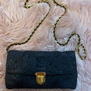 Prada Bag with Lace Detail